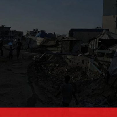 UNICEF alerta: duas crianças morrem por dia em Gaza em ataques israelitas