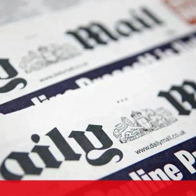 Proprietária do Daily Mail assina acordo de 569 milhões para comprar Telegraph