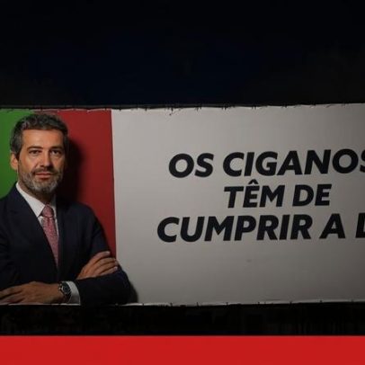 Julgamento de André Ventura sobre cartazes dirigidos à comunidade cigana adiado
