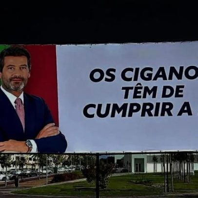 Julgamento de André Ventura sobre cartazes à comunidade cigana remarcado para 16 de dezembro