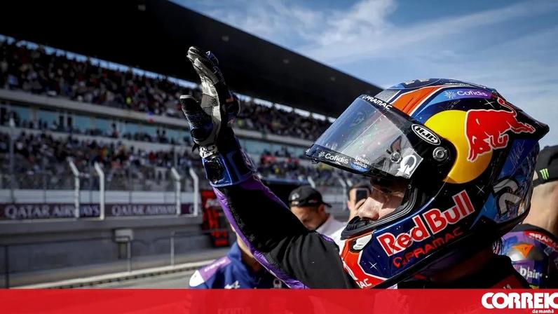Miguel Oliveira despede-se do Mundial de MotoGP em Valência