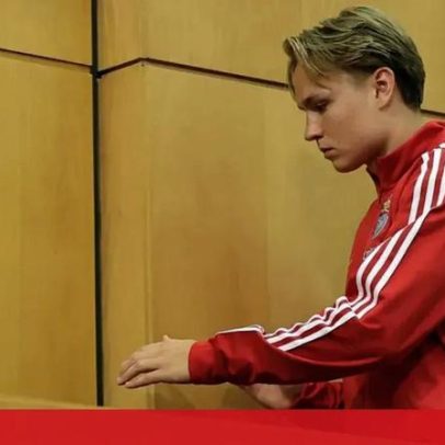 Mourinho risca Schjelderup e Prestianni da equipa