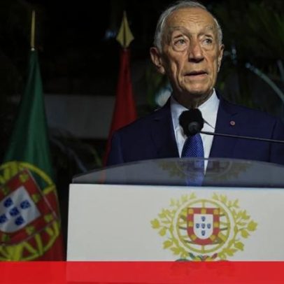 Presidente afirma à partida que Orçamento do Estado não levanta problemas