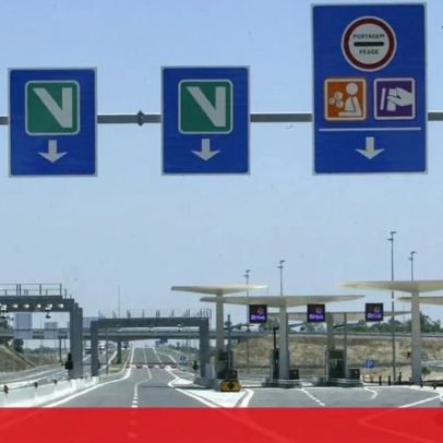 PS estima custo de 20,5 milhões com isenção de portagens no Alentejo