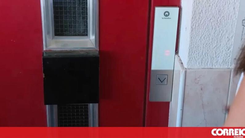 Moradores presos em casa por elevadores avariados