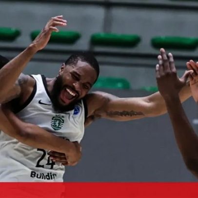 Sporting vence na Taça Europeia de basquetebol; FC Porto derrotado