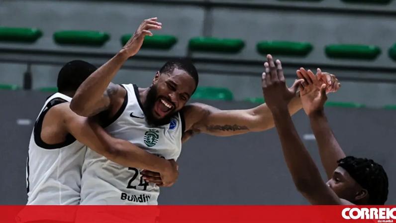 Sporting vence na Taça Europeia de basquetebol; FC Porto derrotado