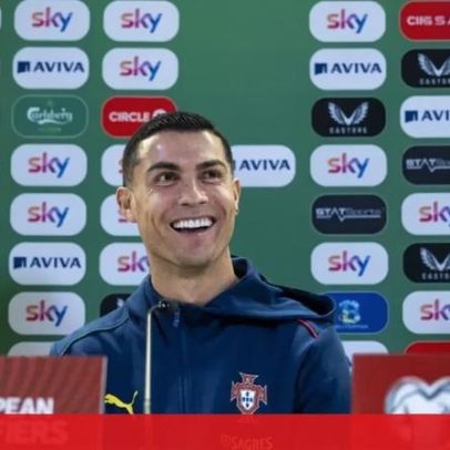 Ronaldo fala em sonho com Mundial 2026 e possível fim de carreira com golo mil