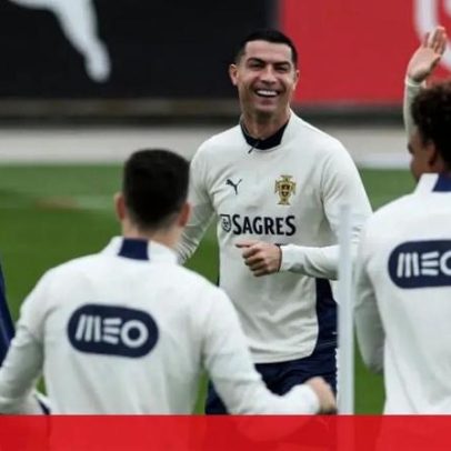 Portugal procura apuramento para o Mundial2026 em Dublin frente à Irlanda