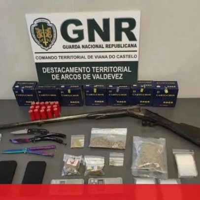 Traficantes detidos com mais de 12 mil euros em notas