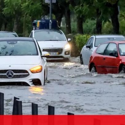 Setúbal e Faro sob aviso laranja após noite de bonança