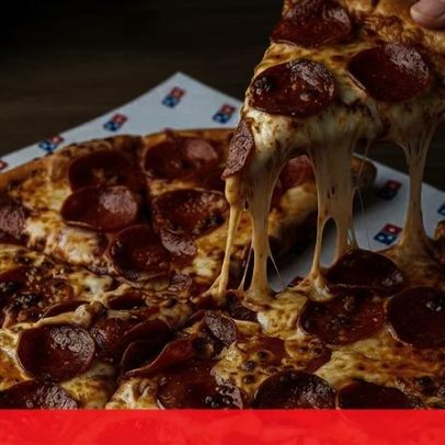 Fim de semana chuvoso traz promoções da Domino’s, saiba mais