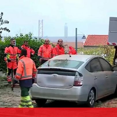 Registadas 2.434 ocorrências em Portugal continental entre 14h de quarta e 11h de hoje