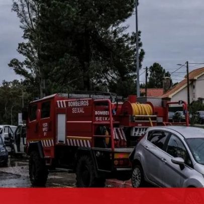 Depressão Cláudia provocou 4.017 ocorrências até às 11h00 de hoje