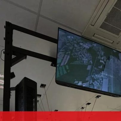 Exército usa simulador de paraquedismo para aumentar a segurança dos militares