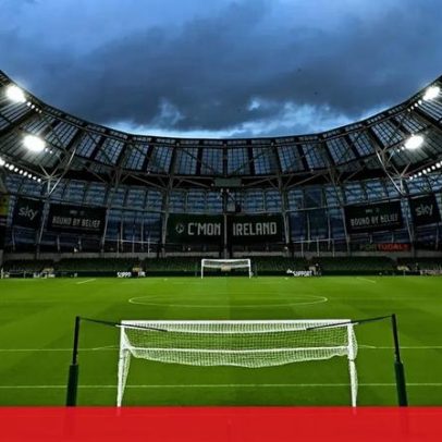 Portugal divulga o onze para o jogo contra a Irlanda