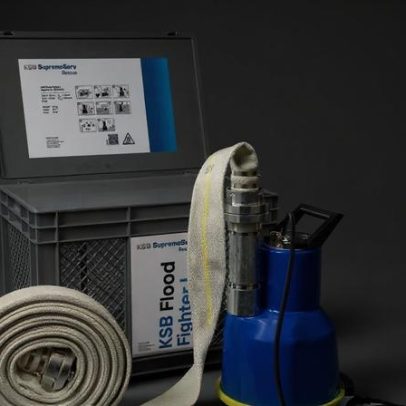 KSB lança kit de emergência para caves inundadas