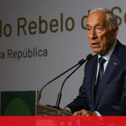 Marcelo elogia disciplina dos portugueses na prevenção à depressão Cláudia