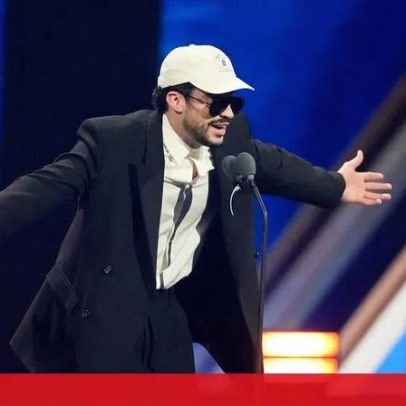 Bad Bunny vence nos Grammys Latinos, portugueses ficaram de fora