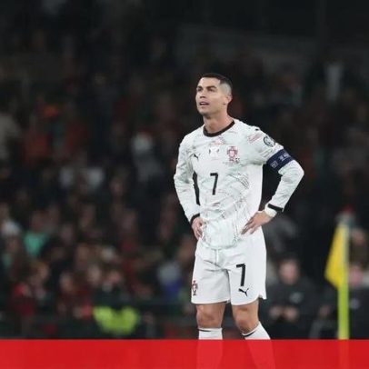 Cristiano Ronaldo dispensado dos trabalhos da Seleção Nacional