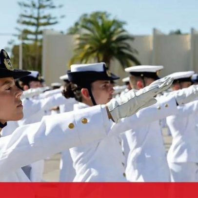 Cadete da Escola Naval internado com infeção na mão; Marinha nega praxe