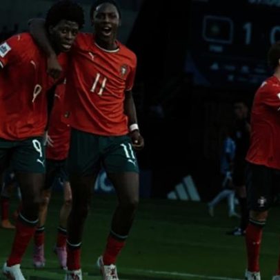 Portugal vence Bélgica e avança aos oitavos de final do Mundial sub-17