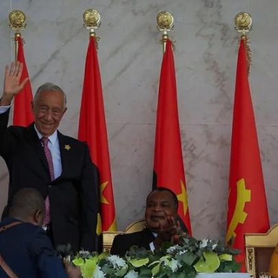 Marcelo vê relações com Angola excelentes e elogia discurso do Chega em Luanda