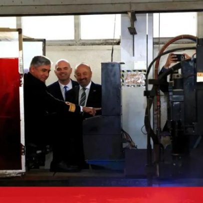 Marinha inicia construção do navio Luís de Camões