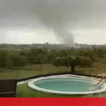 Tornado em Albufeira deixa vários feridos