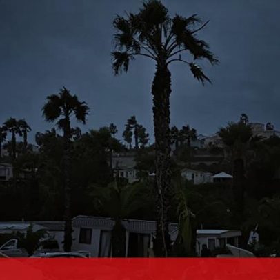Tornado em Albufeira deixa destruição; não é a primeira vez