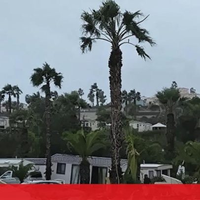 Remoção de escombros no Parque de Campismo de Albufeira concluída em uma semana