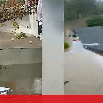 Vila do Conde: casas inundadas e estradas interrompidas devido ao mau tempo