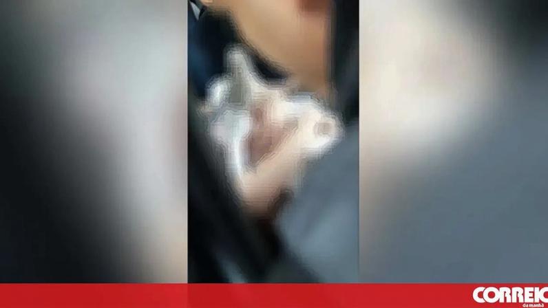 Bebé nasce dentro de carro na A22, Algarve, durante tempestade Cláudia