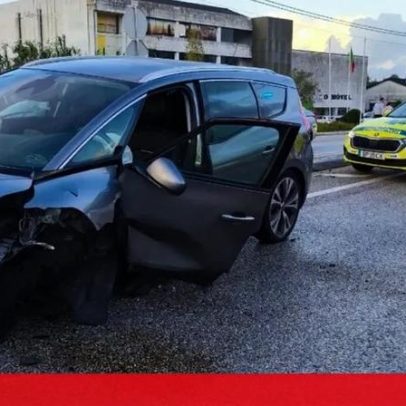 Quatro feridos em colisão no IC2, Condeixa