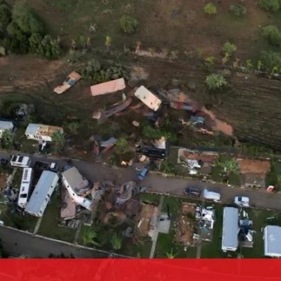 Tornado em Albufeira deixa uma vítima e rajadas de 220 km/h