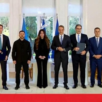 Ucrânia vai importar gás da Grécia, diz Zelensky