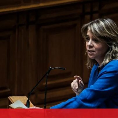 Catarina Martins defende metas para fim dos combustíveis fósseis