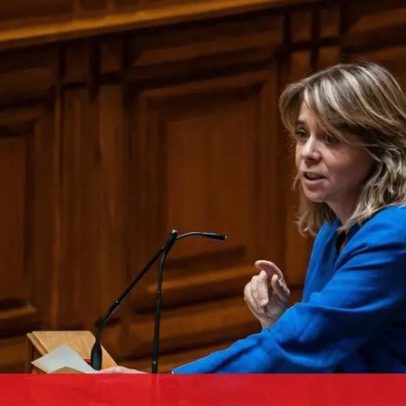 Catarina Martins mostra solidariedade às vítimas de Albufeira