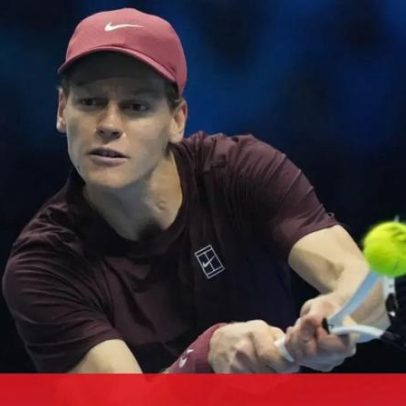 Sinner vence Alcaraz e renova título no ATP Finals de ténis