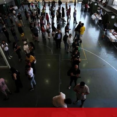 Mesas de voto encerraram no Chile, presidenciais podem ter segunda volta
