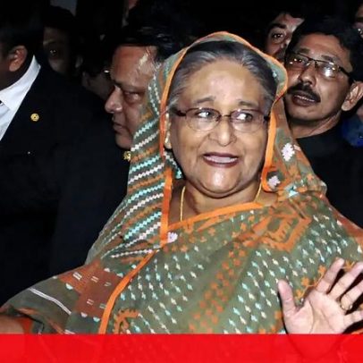 Ex-primeira-ministra do Bangladesh condenada à pena de morte