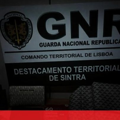 GNR detém quatro por furtos a turistas em Sintra