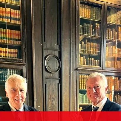 Almirante português é admitido na Real Academia Sueca