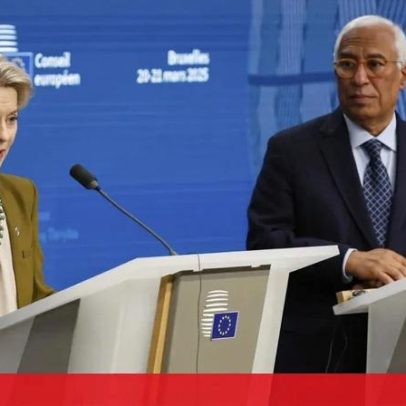 Von der Leyen e Costa reúnem-se com presidente angolano na cimeira UA-UE Luanda