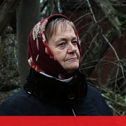 Viúva da primeira vítima de Chernobyl morre em ataque russo a Kiev