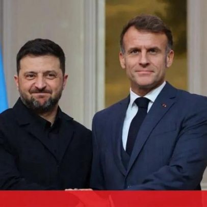 Zelensky assina em França contrato para compra de 100 Rafale