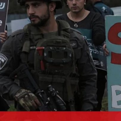 Israel lança caça ao homem para deter extremistas judeus que atacam palestinos