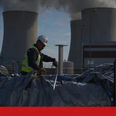 Duas centrais nucleares ucranianas com limitações após ataque russo