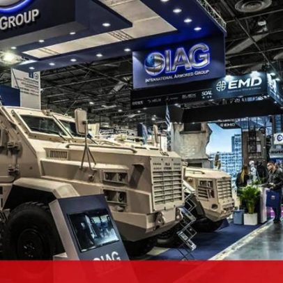 Evento de segurança do mundo inicia sob tensão por empresas israelitas na França