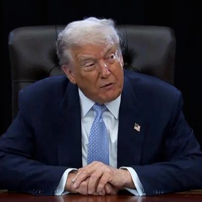 Trump deixa mensagem de progresso nas negociações de paz com a Ucrânia